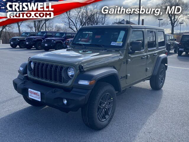 2026 Jeep Wrangler Sport S 4-Door 4WD