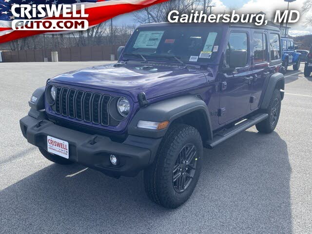 2026 Jeep Wrangler Sport S 4-Door 4WD