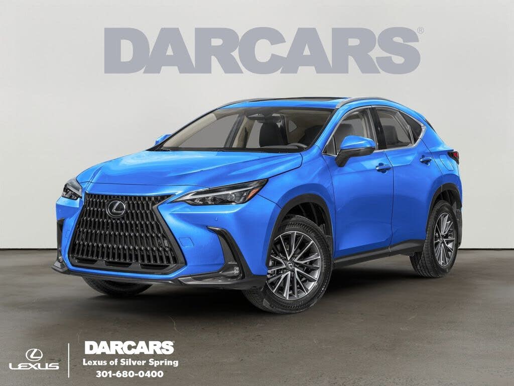 2026 Lexus NX 350 AWD