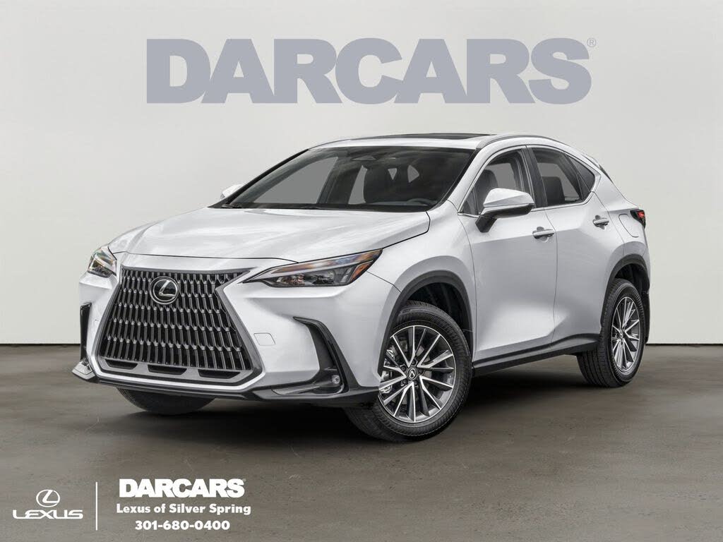 2026 Lexus NX Hybrid 350h Premium AWD