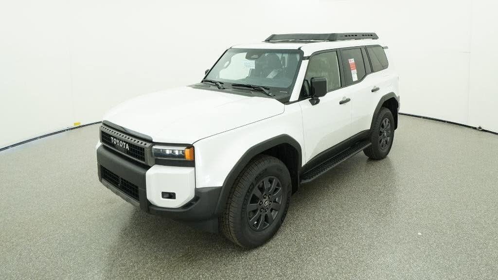 2026 Toyota Land Cruiser 4WD