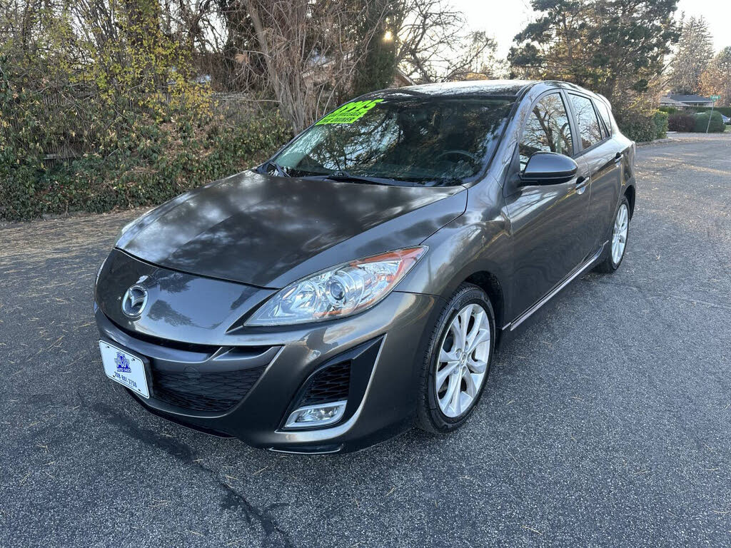 2010 Mazda MAZDA3 s Sport Hatchback