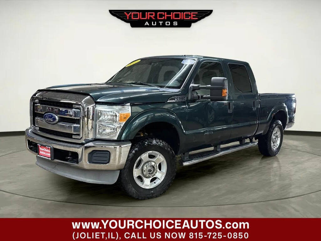 2011 Ford F-250 Super Duty XLT Crew Cab 4WD