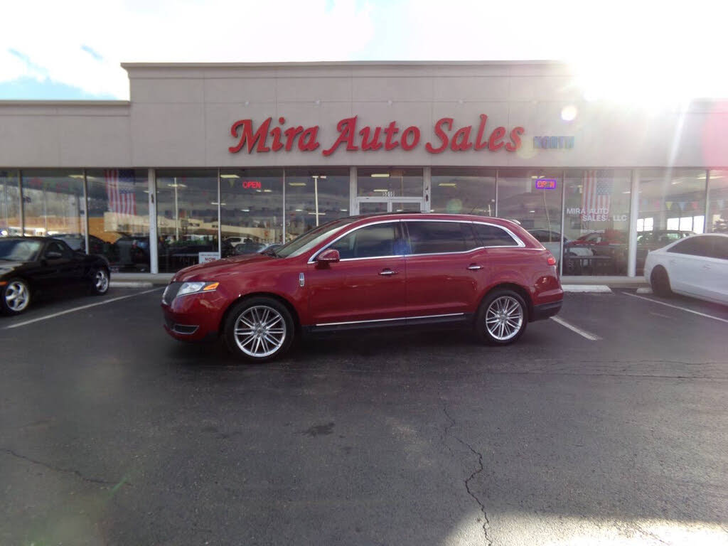 2014 Lincoln MKT EcoBoost AWD