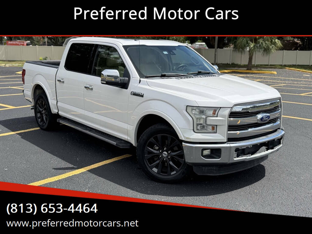 2015 Ford F-150 Lariat SuperCrew