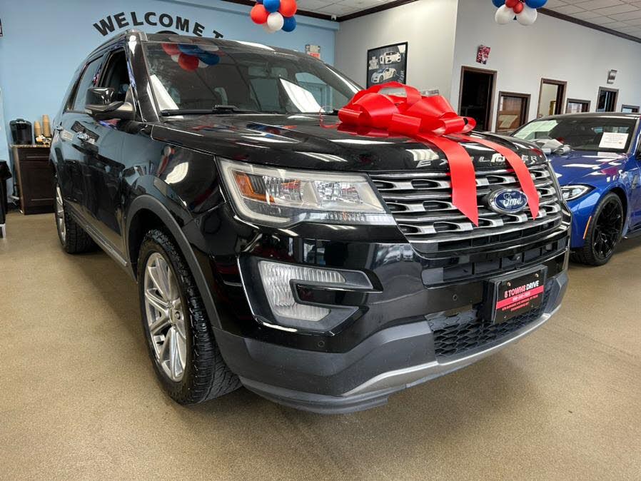 2016 Ford Explorer Limited