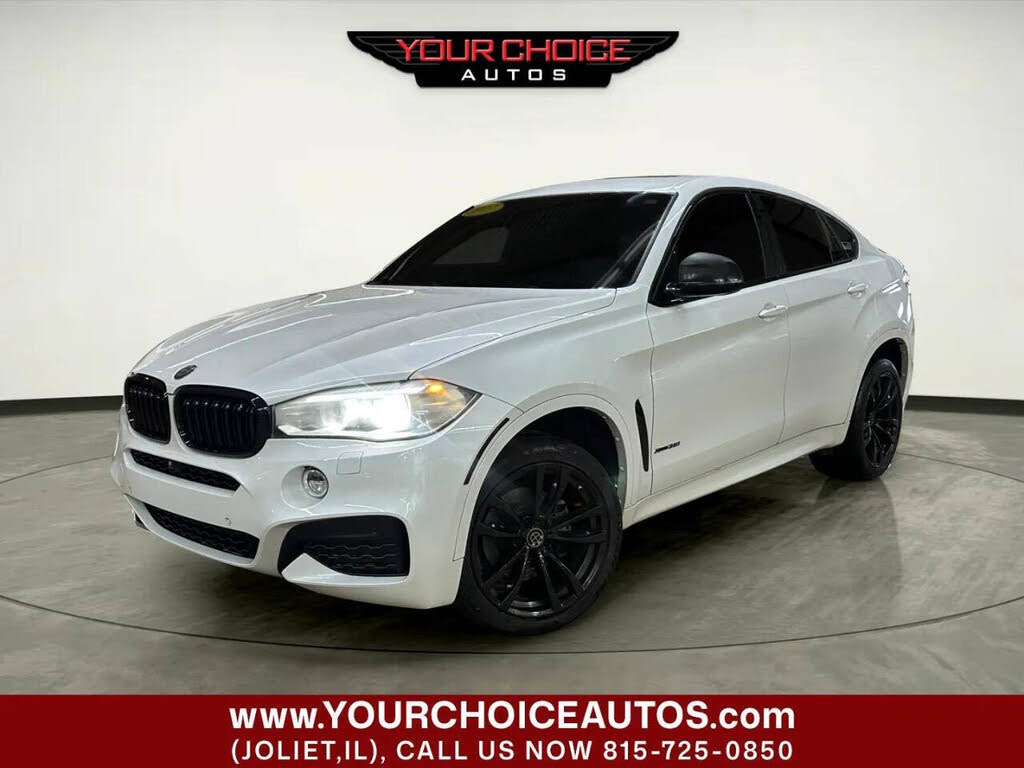 2017 BMW X6 xDrive35i AWD