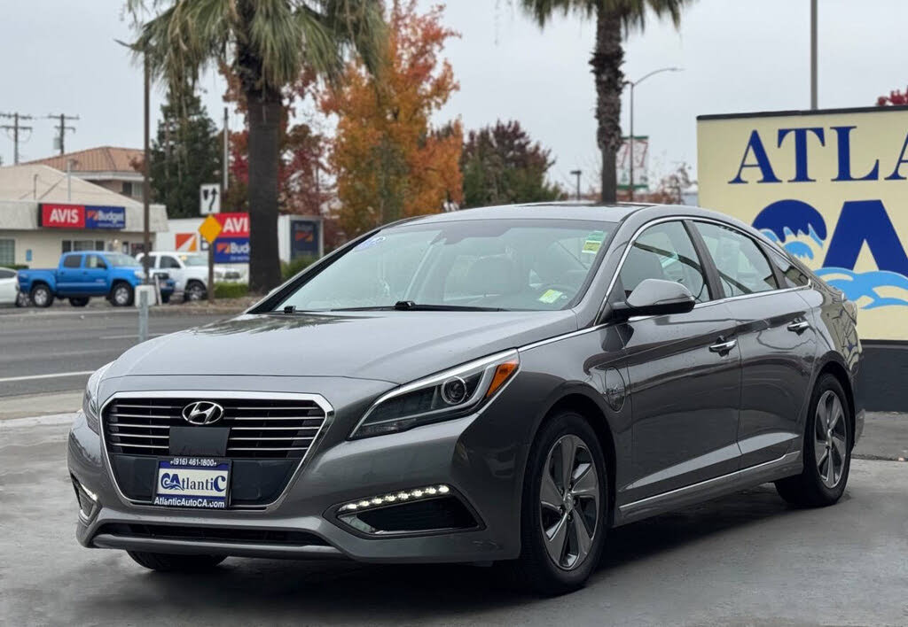 2017 Hyundai Sonata Plug-In Hybrid Limited FWD