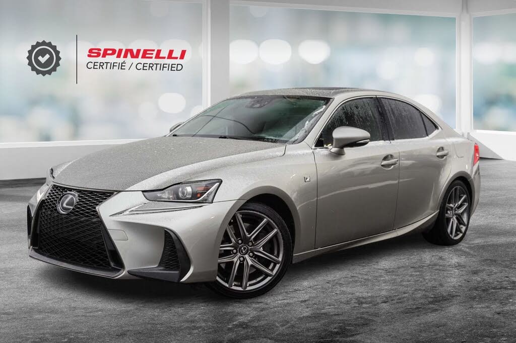 Lexus IS 200t RWD 2017