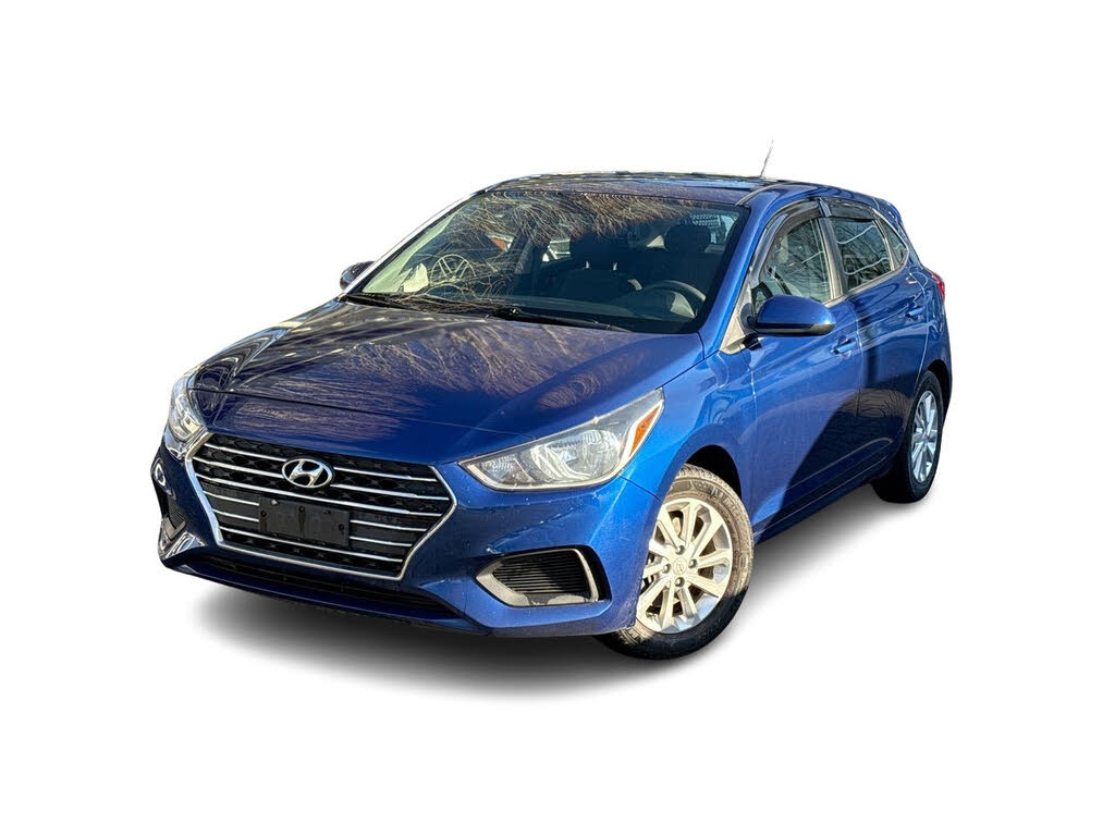 2019 Hyundai Accent Preferred Hatchback FWD