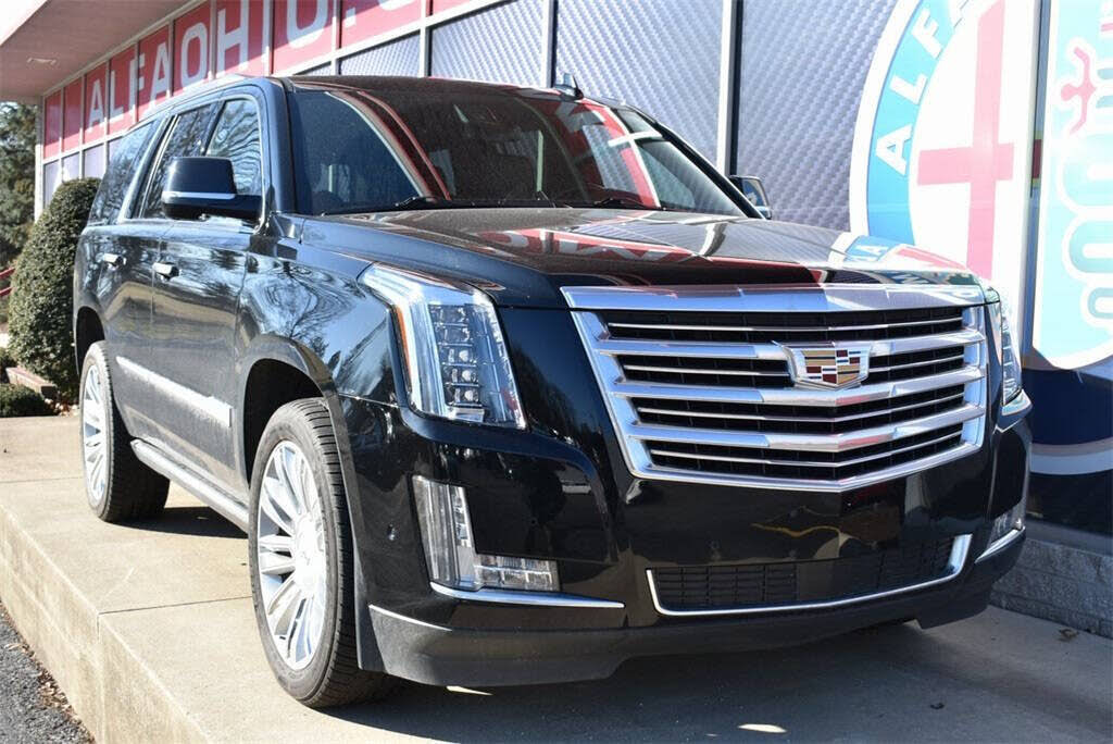 2020 Cadillac Escalade Platinum 4WD