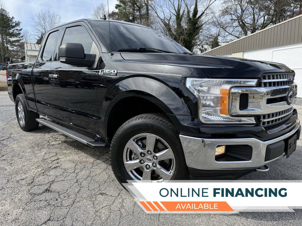 2020 Ford F-150 XLT SuperCab 4WD