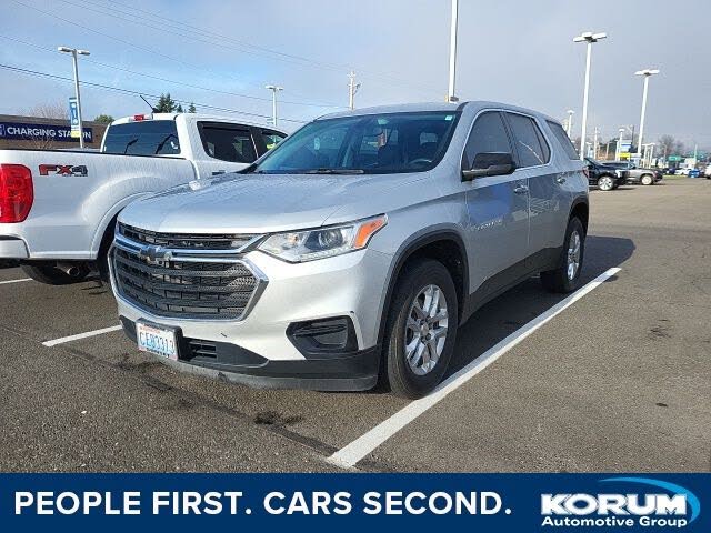 2021 Chevrolet Traverse LS FWD