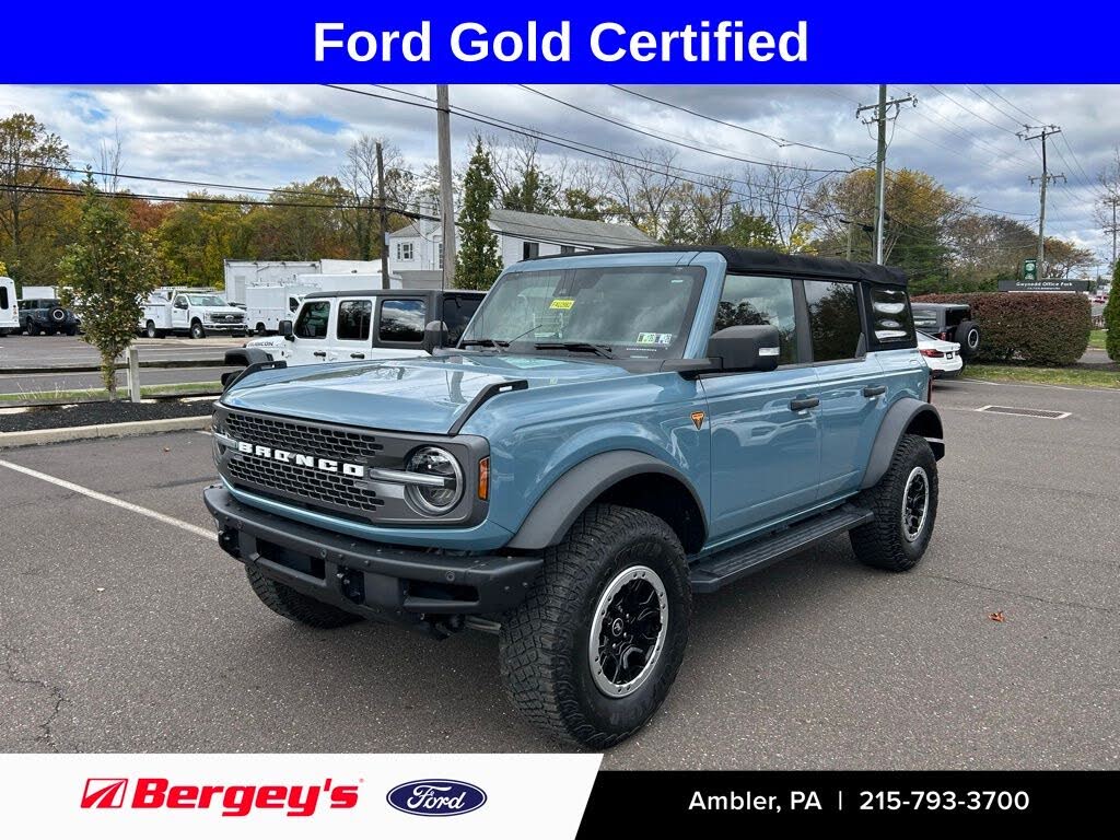 2021 Ford Bronco Badlands Advanced 4-Door 4WD