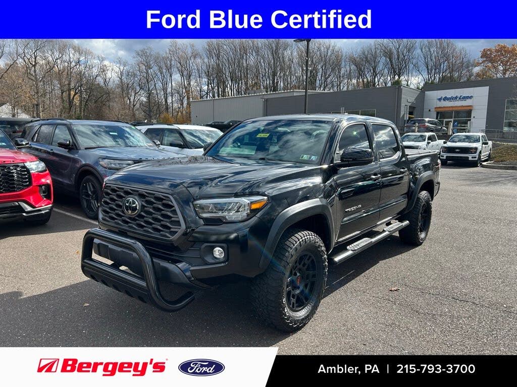 2021 Toyota Tacoma TRD Off Road Double Cab 4WD
