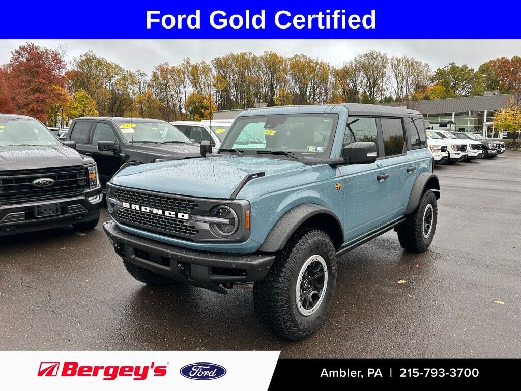2022 Ford Bronco Badlands Advanced 4-Door 4WD