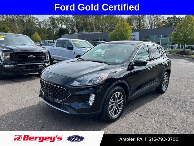 2022 Ford Escape SEL AWD