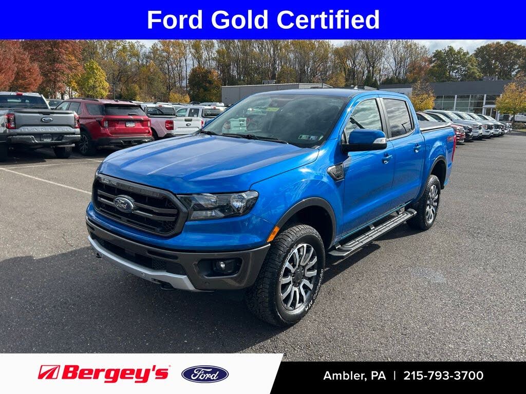 2022 Ford Ranger Lariat SuperCrew 4WD