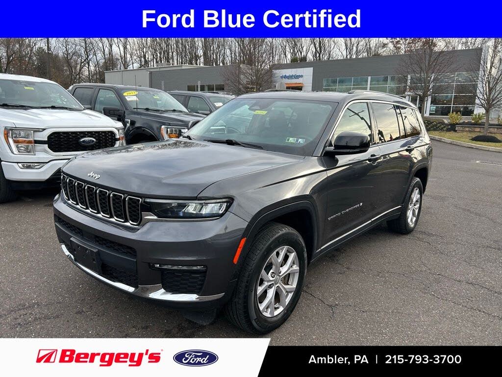 2022 Jeep Grand Cherokee L Limited 4WD