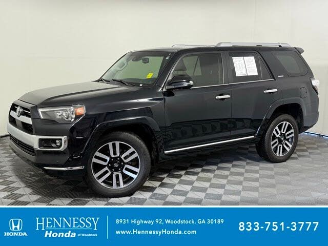 2022 Toyota 4Runner Limited RWD