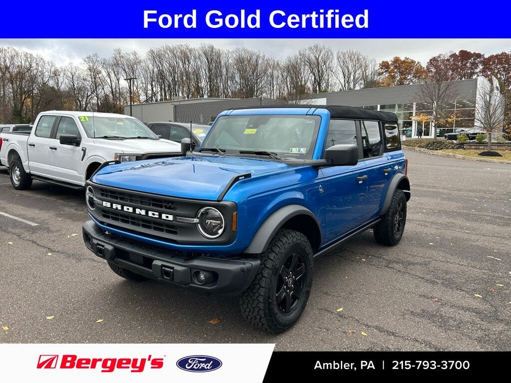 2024 Ford Bronco Black Diamond 4-Door 4WD
