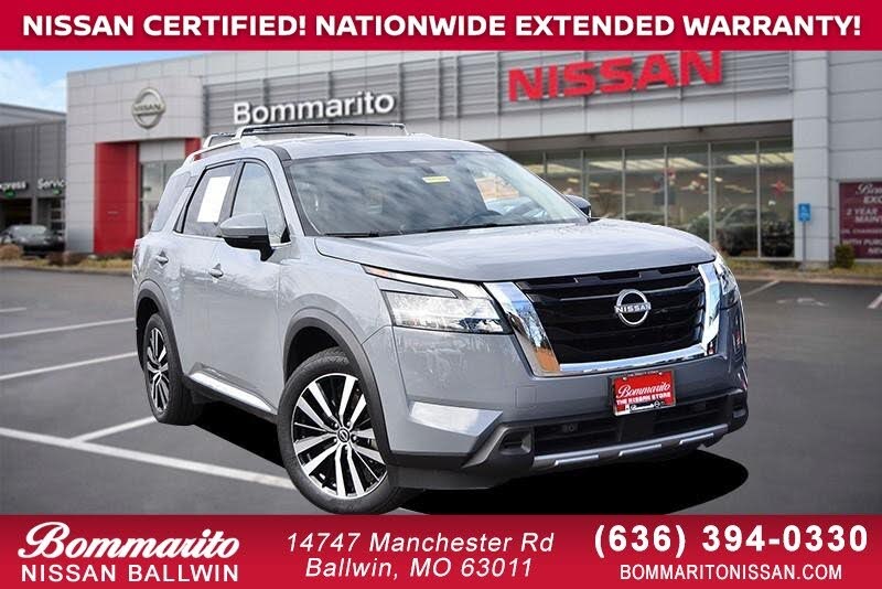 2024 Nissan Pathfinder Platinum 4WD