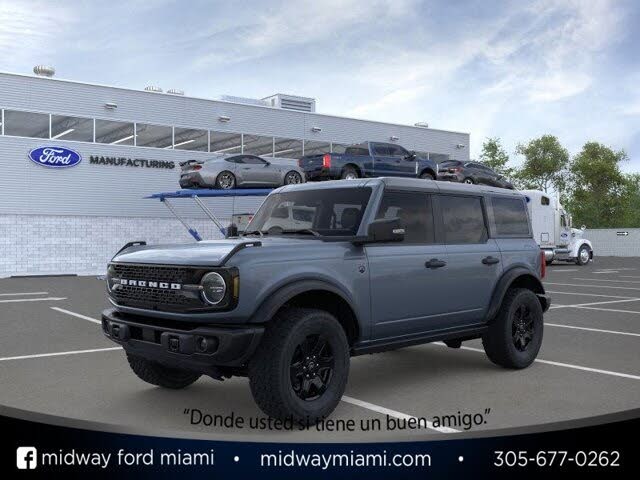2025 Ford Bronco Big Bend 4-Door 4WD