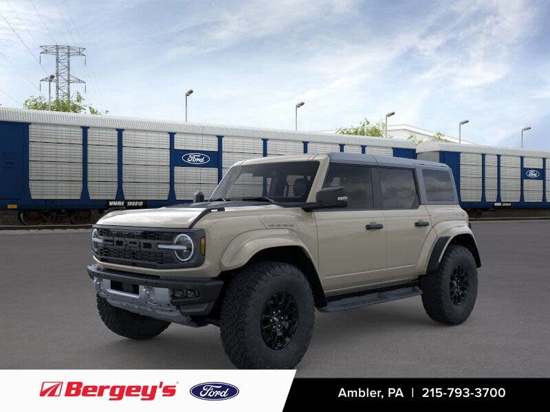 2025 Ford Bronco Raptor 4WD