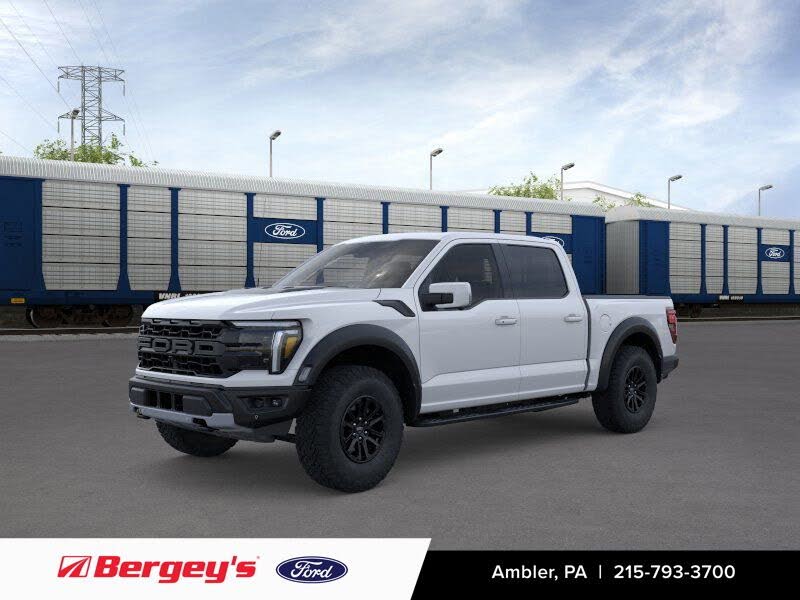 2025 Ford F-150 Raptor SuperCrew 4WD