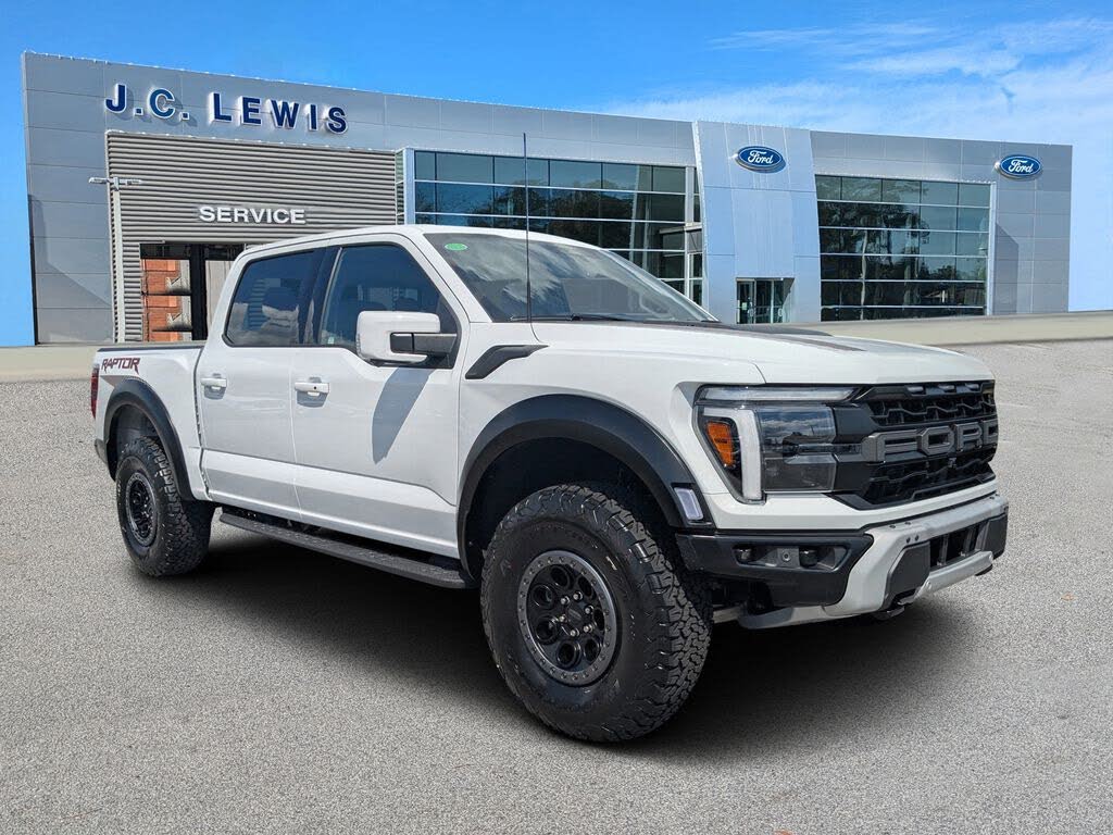 2025 Ford F-150 Raptor SuperCrew 4WD