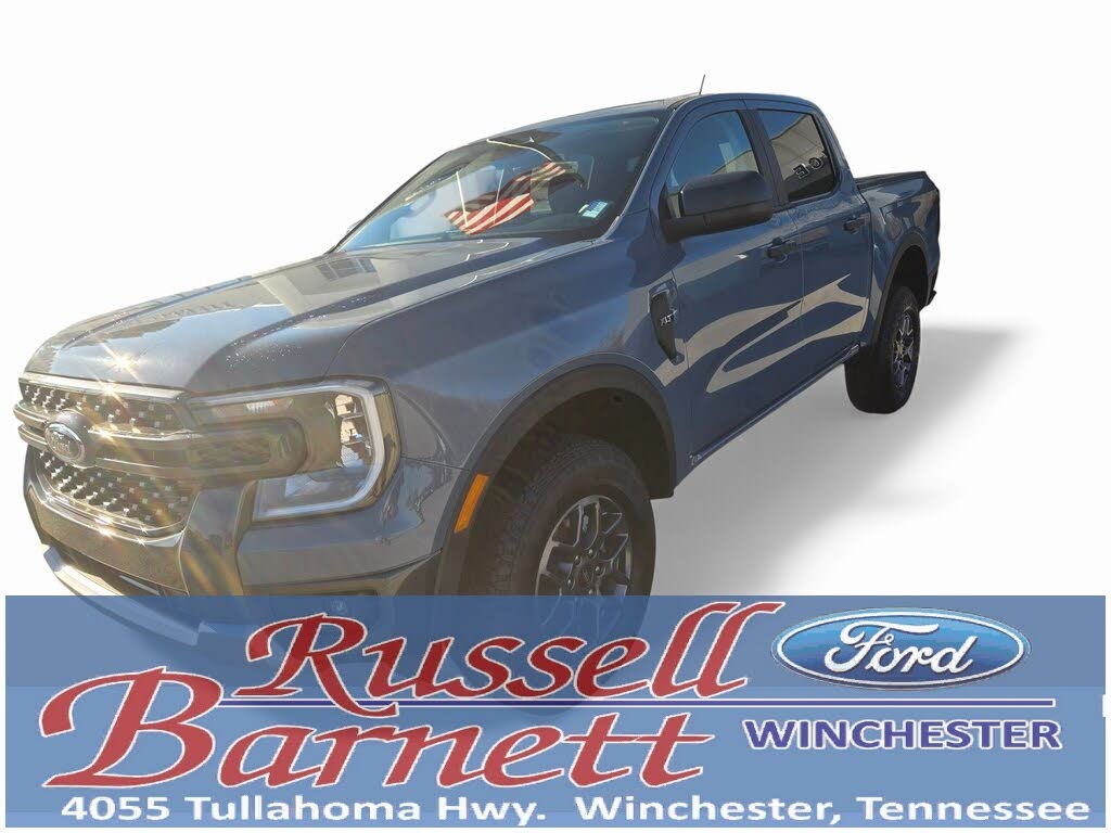 2025 Ford Ranger XLT SuperCrew 4WD