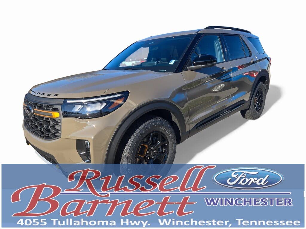 2026 Ford Explorer Tremor AWD