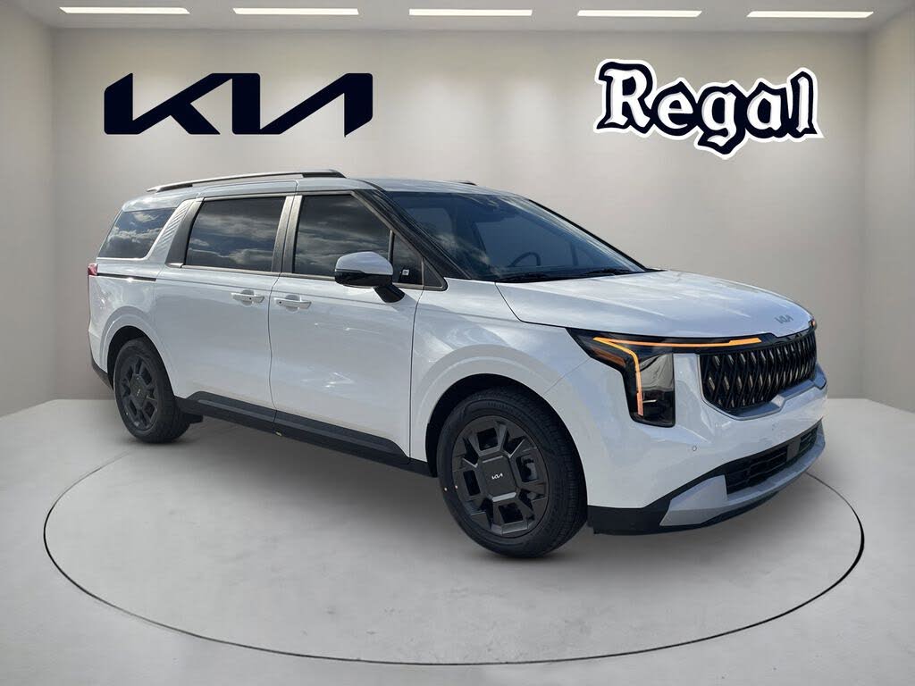 2026 Kia Carnival Hybrid EX FWD