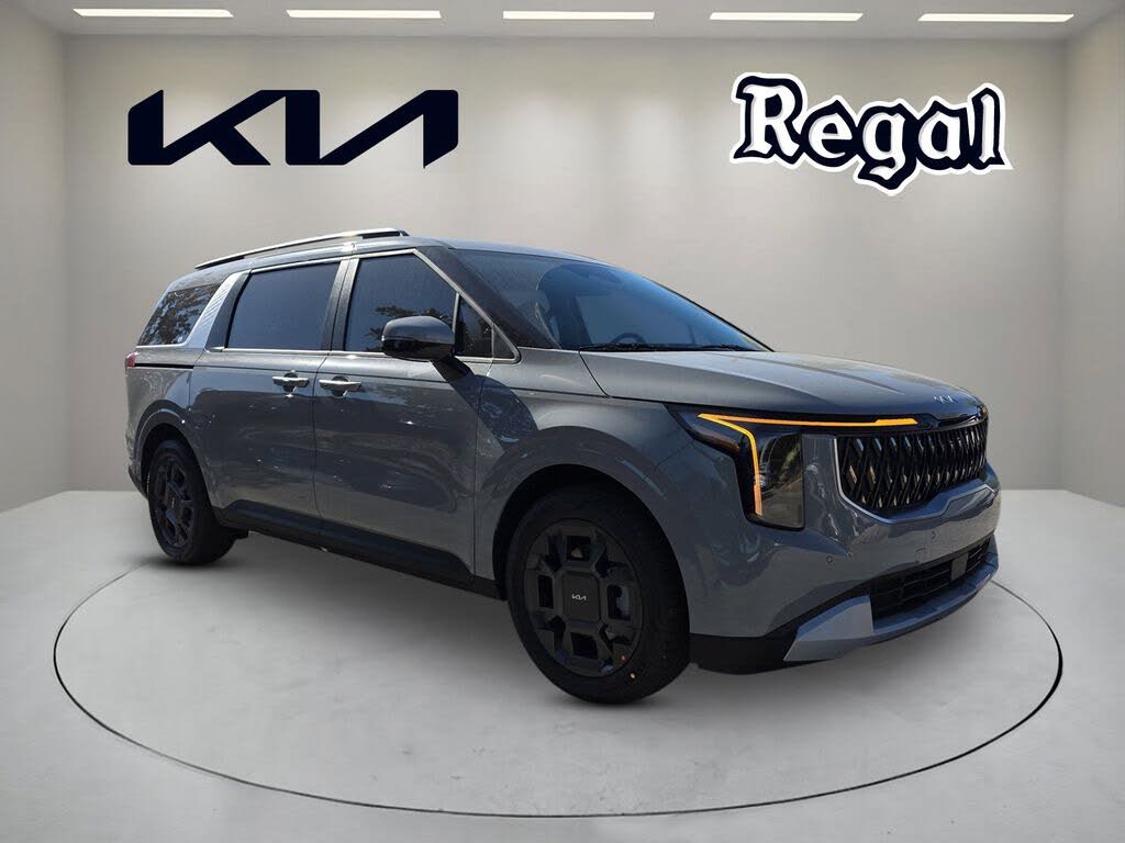 2026 Kia Carnival Hybrid EX FWD