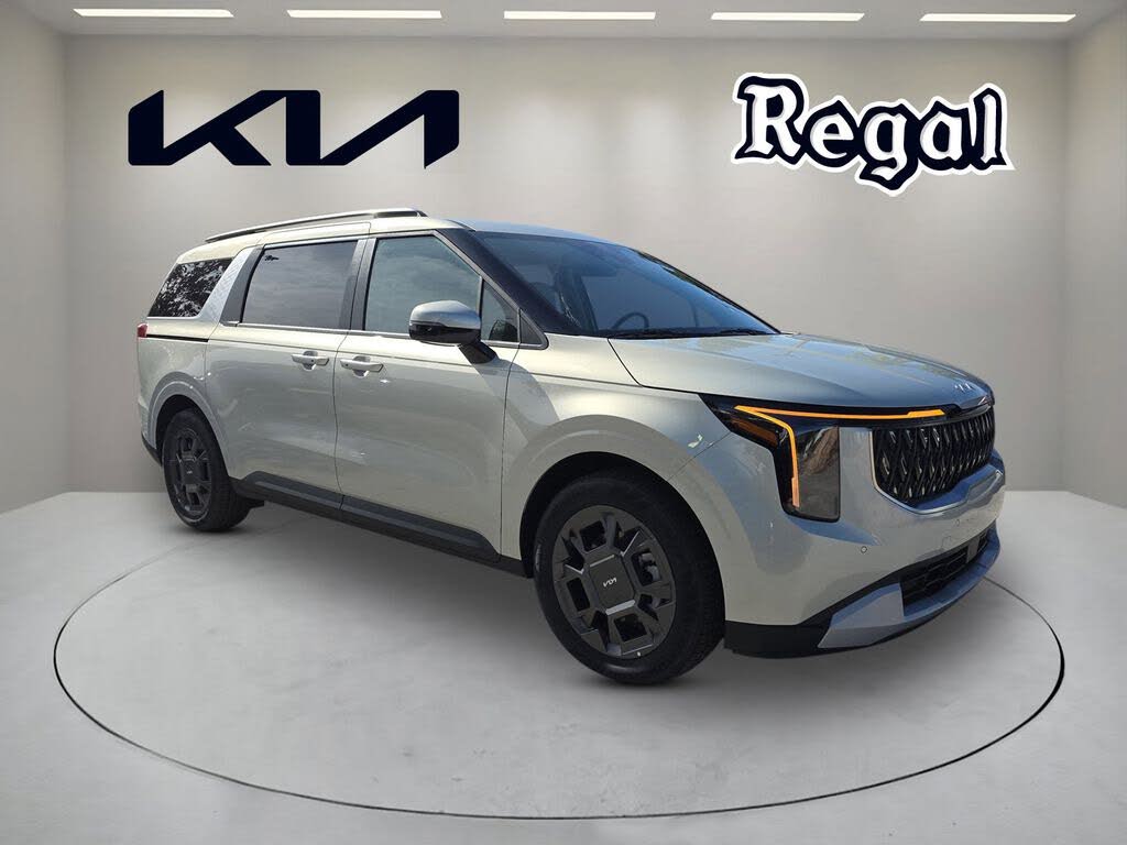 2026 Kia Carnival Hybrid EX FWD