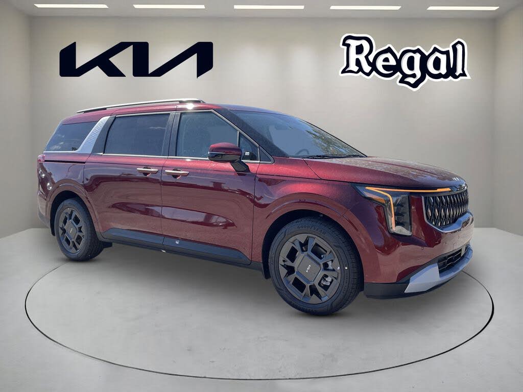 2026 Kia Carnival Hybrid EX FWD