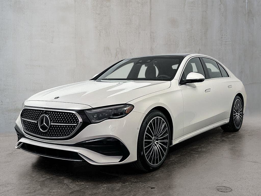 2026 Mercedes-Benz E-Class E 350 4MATIC