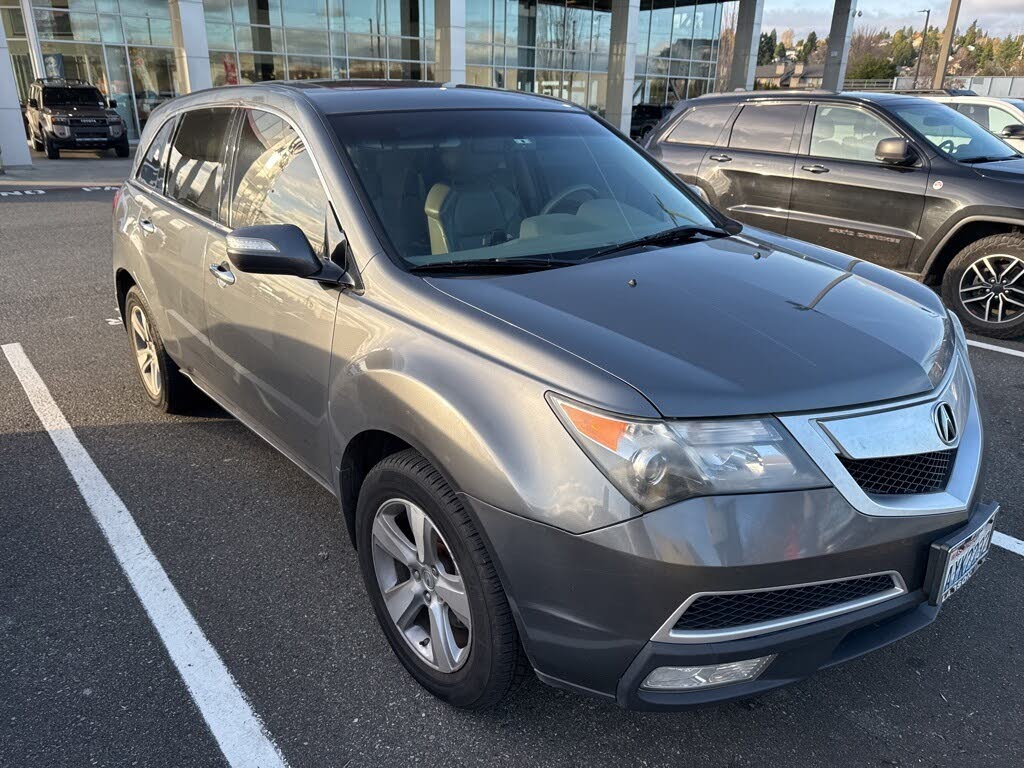 2012 Acura MDX SH-AWD with Technology and Entertainment Package