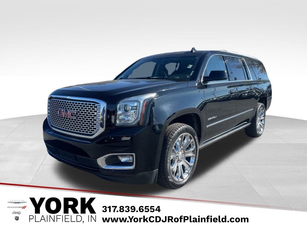 2016 GMC Yukon XL Denali 4WD