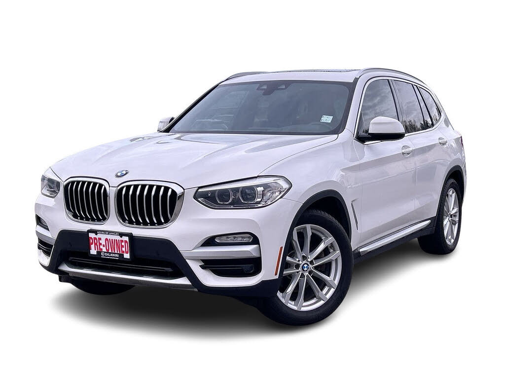 BMW X3 xDrive30i AWD 2018
