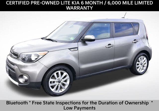 2018 Kia Soul +