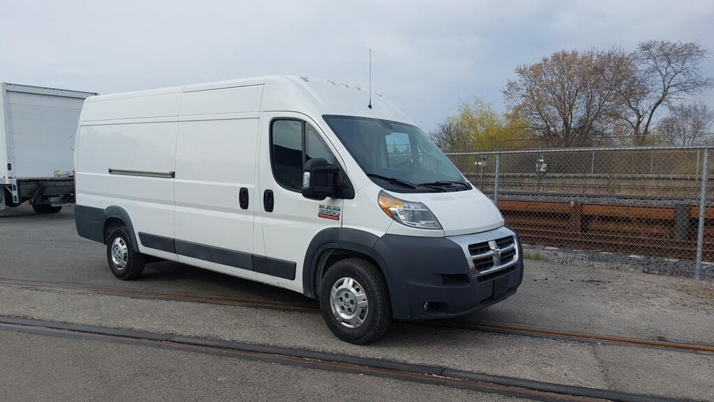 2018 RAM ProMaster 3500 159 High Roof Extended Cargo Van