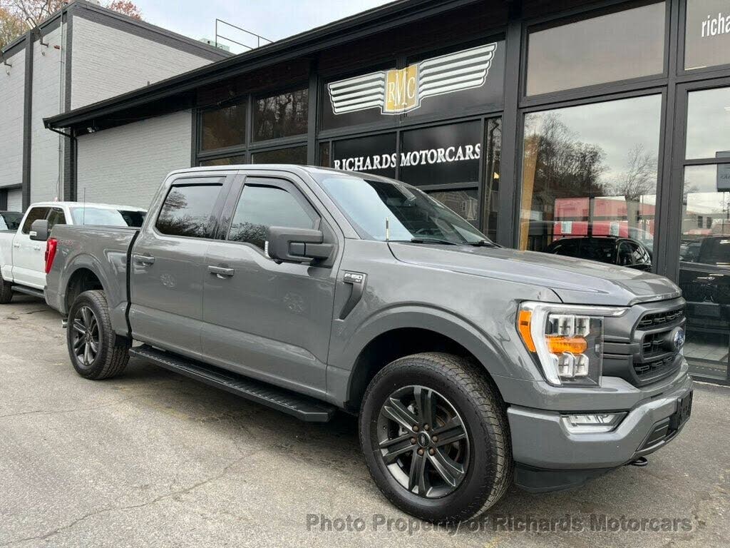 2021 Ford F-150 XLT SuperCrew 4WD