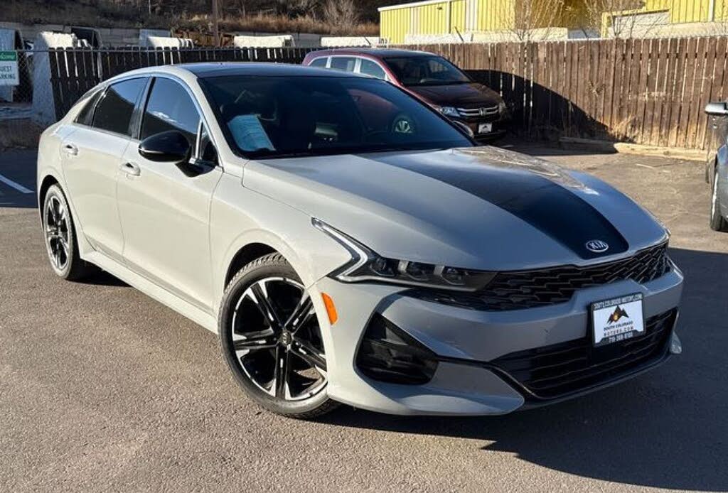 2021 Kia K5 GT-Line FWD