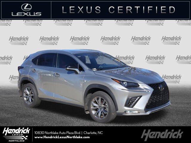 2021 Lexus NX 300 F Sport FWD