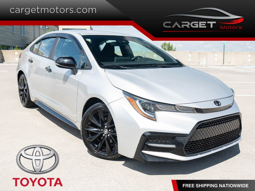 2021 Toyota Corolla SE FWD