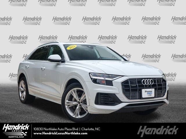 2022 Audi Q8 quattro Premium Plus 55 TFSI