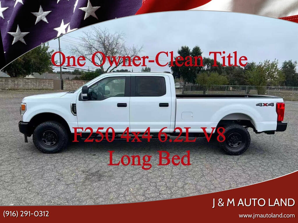 2022 Ford F-250 Super Duty XL Crew Cab LB 4WD