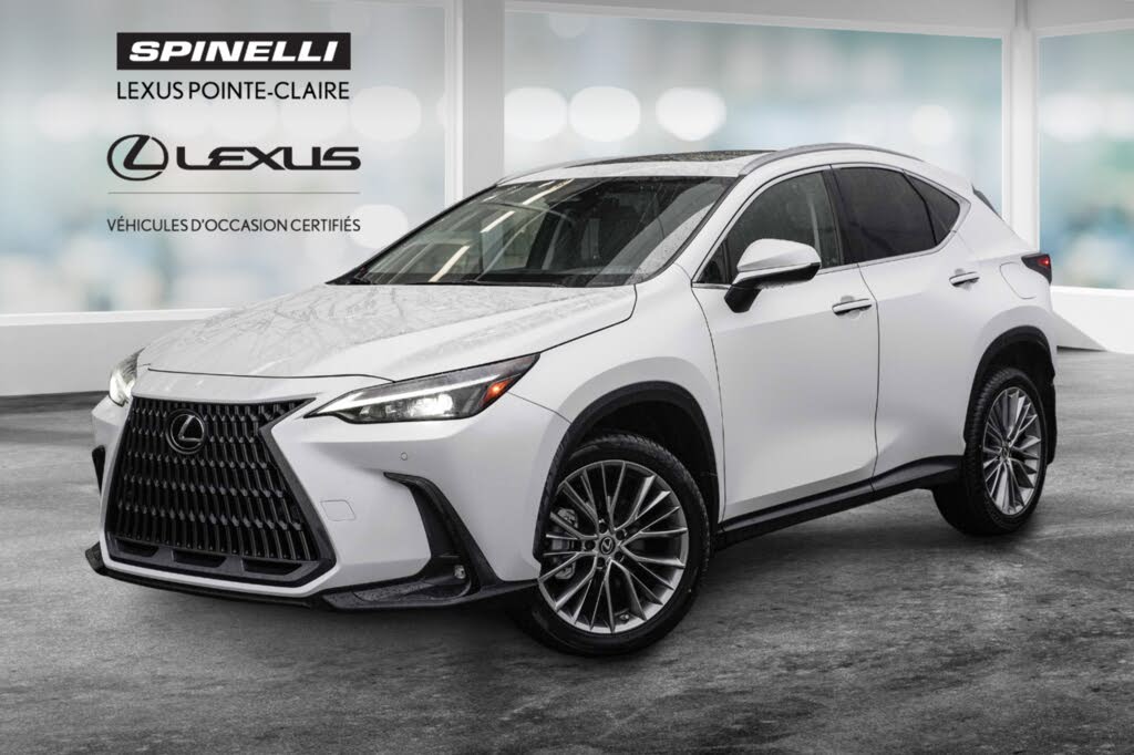 2022 Lexus NX 350 Premium AWD