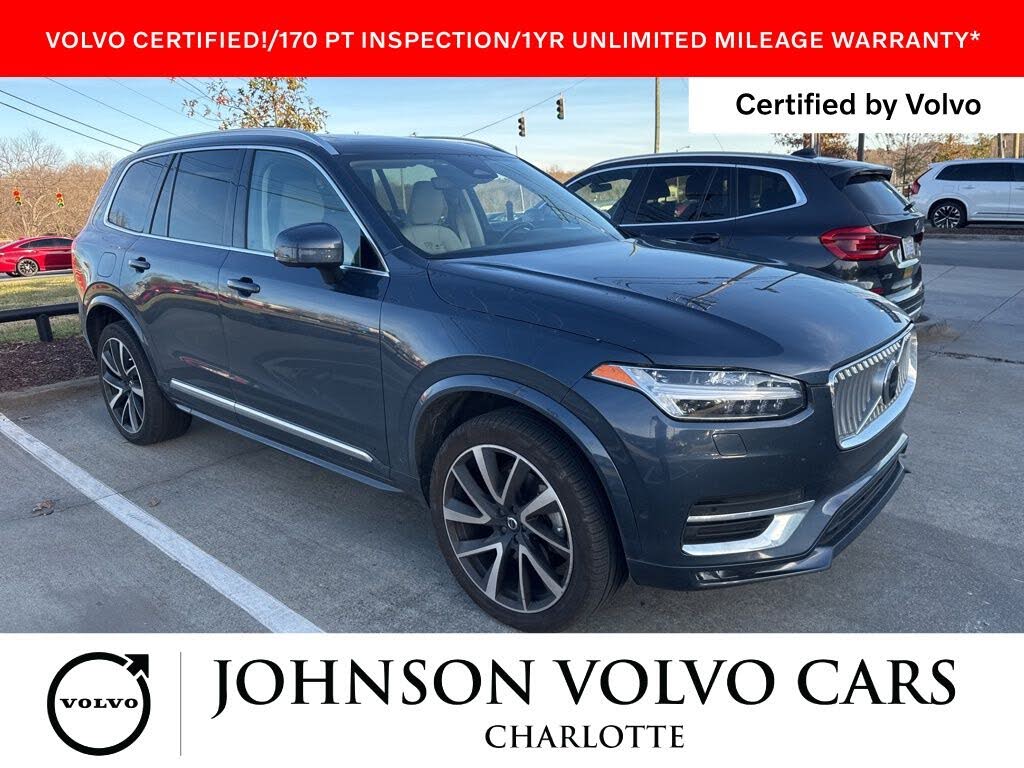 2023 Volvo XC90 B6 Plus Bright Theme 6-Passenger AWD